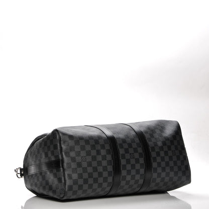 Louis Vuitton Damier Graphite Keepall Bandouliere 45 4 of 9