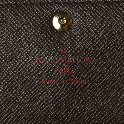 Louis Vuitton Damier Ebene Sarah Wallet 7 of 9