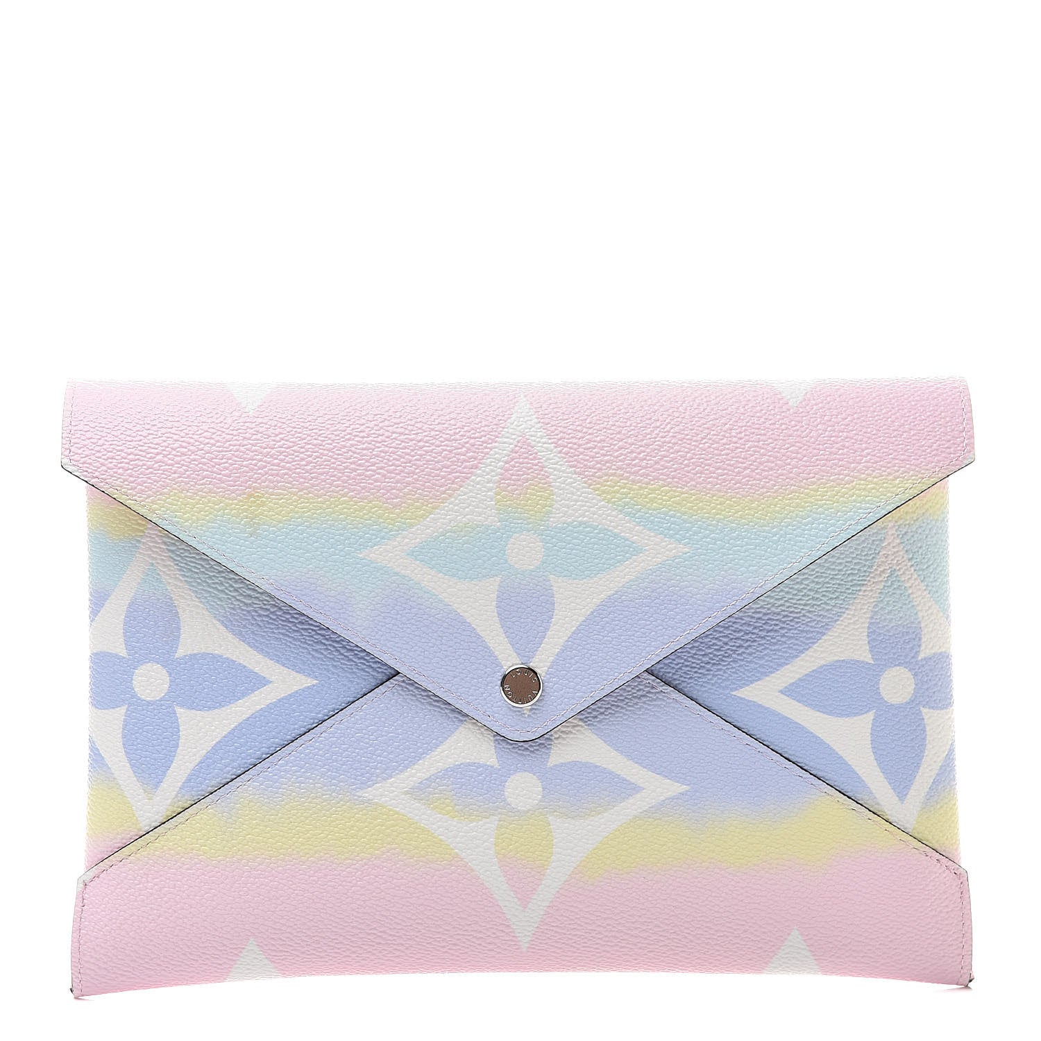 Louis Vuitton Monogram Escale Large Kirigami Pochette Pastel 1 of 8