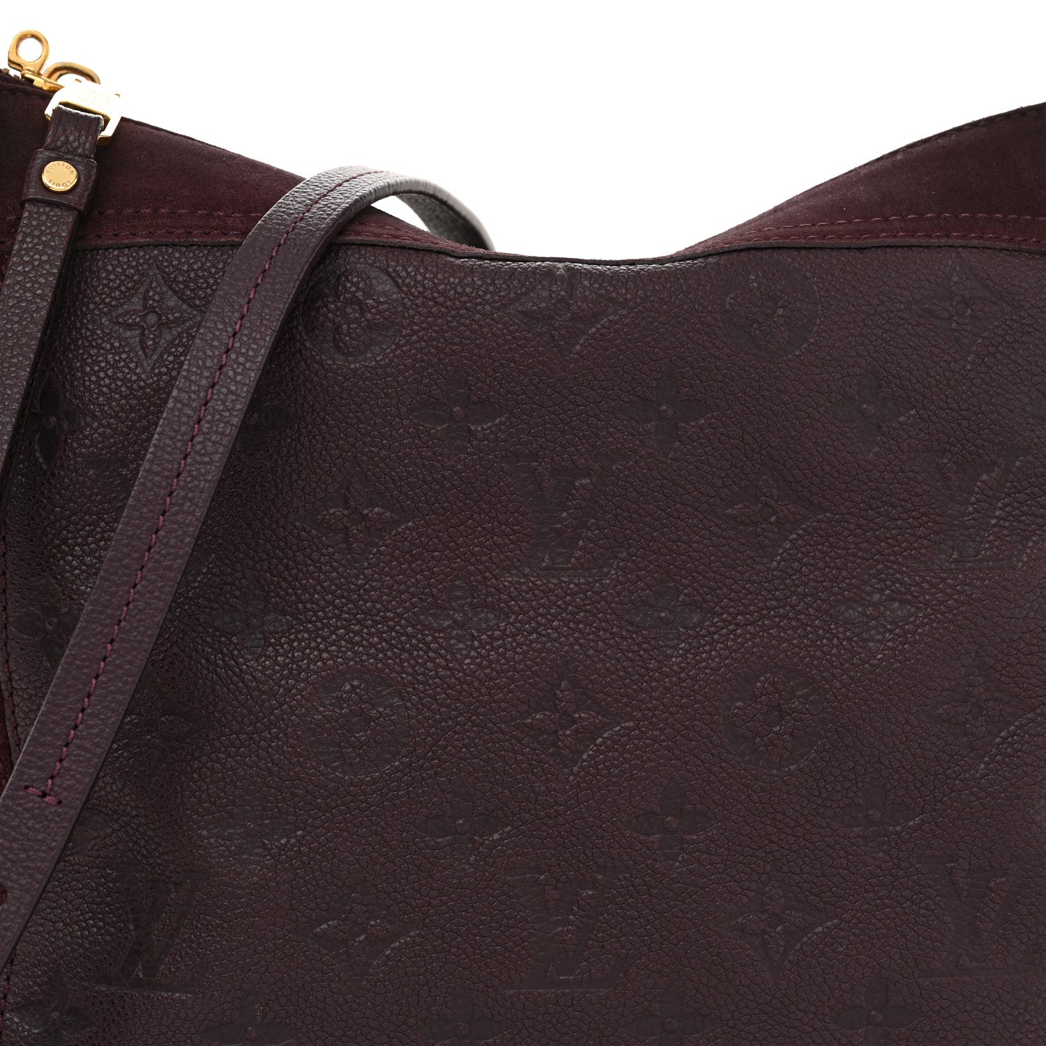 Louis Vuitton Empreinte Suede Audacieuse PM Aube 7 of 10