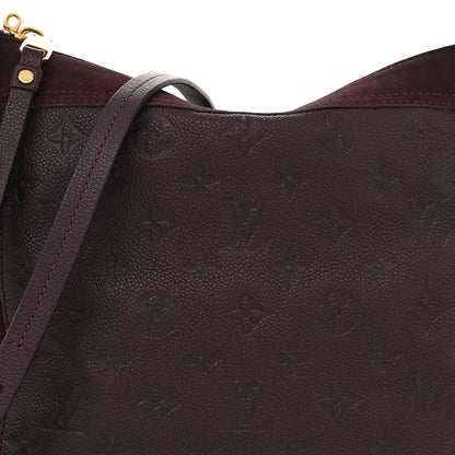 Louis Vuitton Empreinte Suede Audacieuse PM Aube 7 of 10