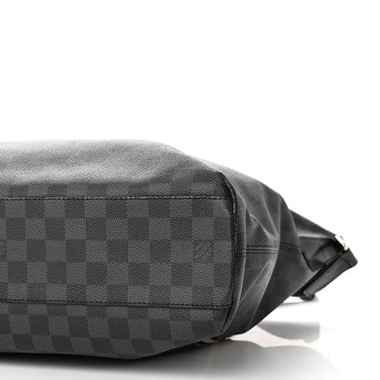 Louis Vuitton Damier Graphite Mick GM 9 of 13