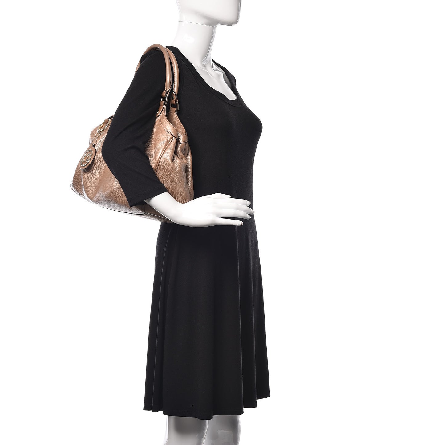 Calfskin Medium Sukey Tote Rose