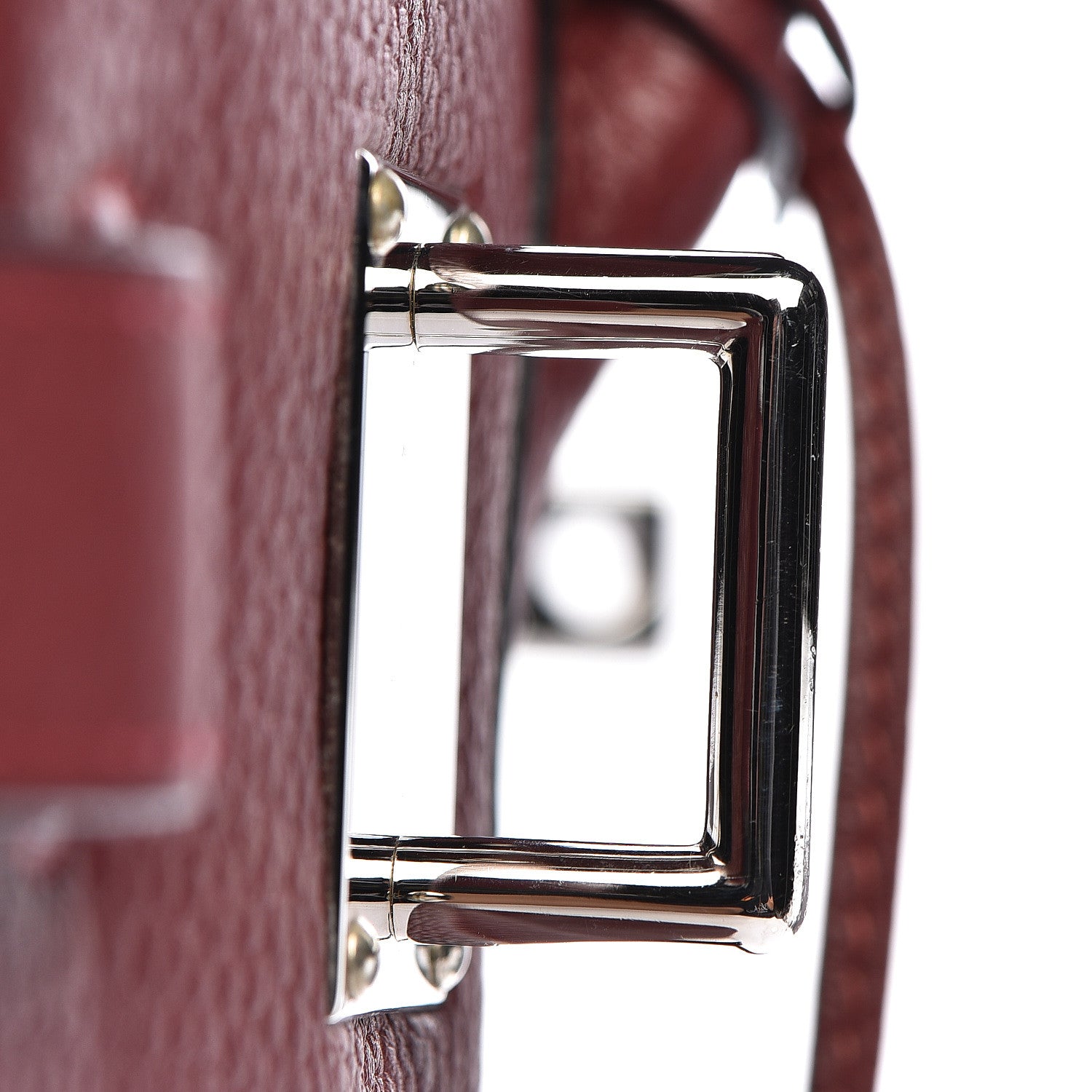 Hermes Fjord HAC Birkin 40 Rouge H 22 of 32