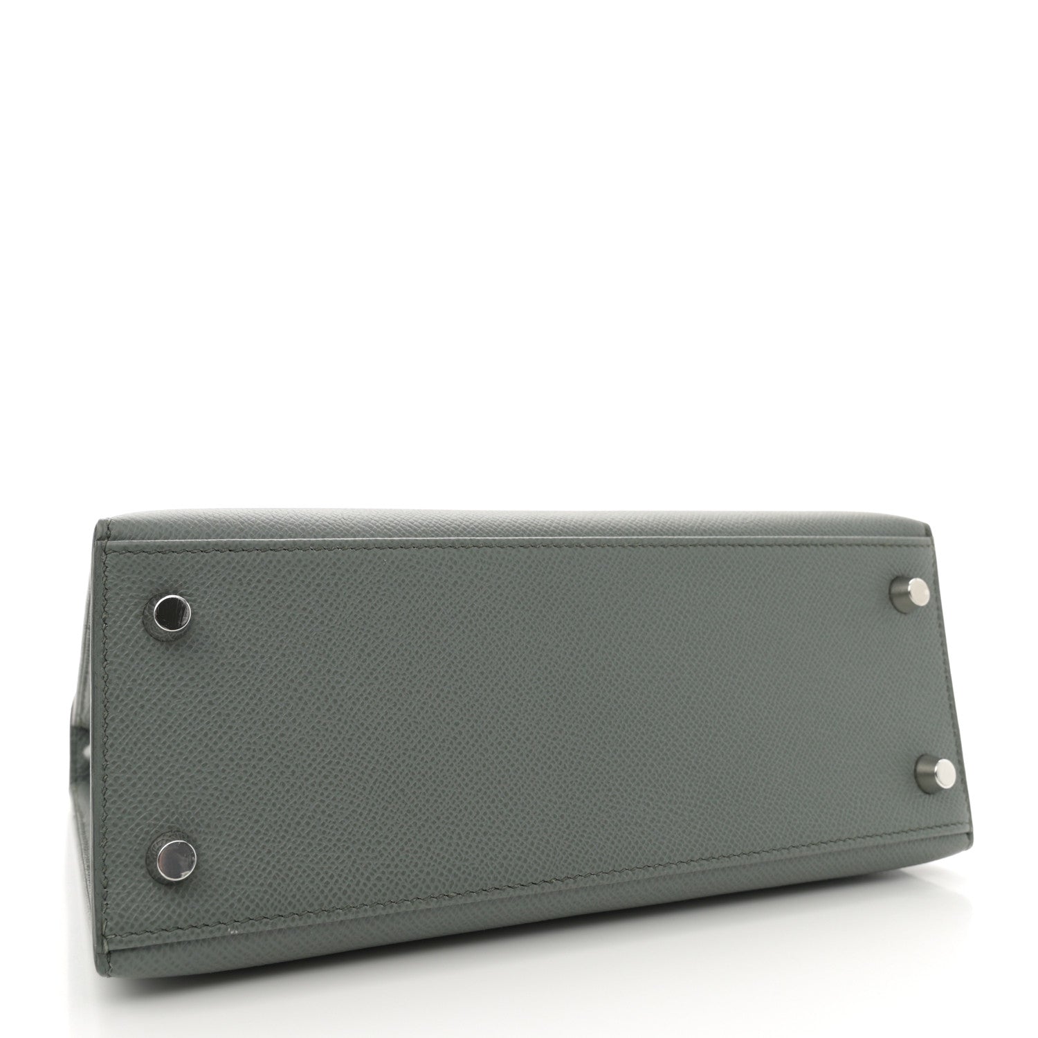Hermes Epsom Kelly Sellier 25 Vert Amande 4 of 13