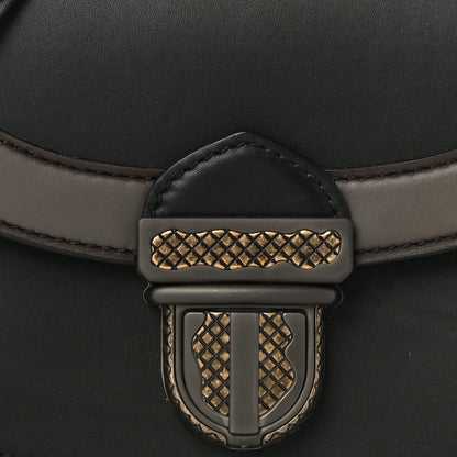 Bottega Veneta Nappa Umbria Shoulder Bag Black 7 of 14