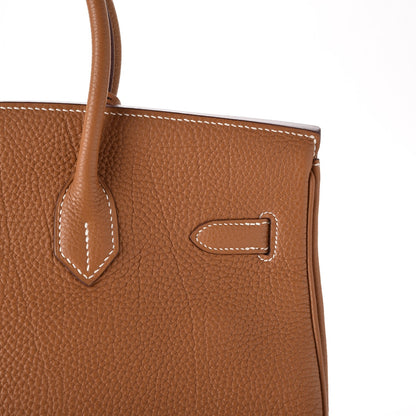 Hermes Togo Birkin 35 Gold 34 of 41