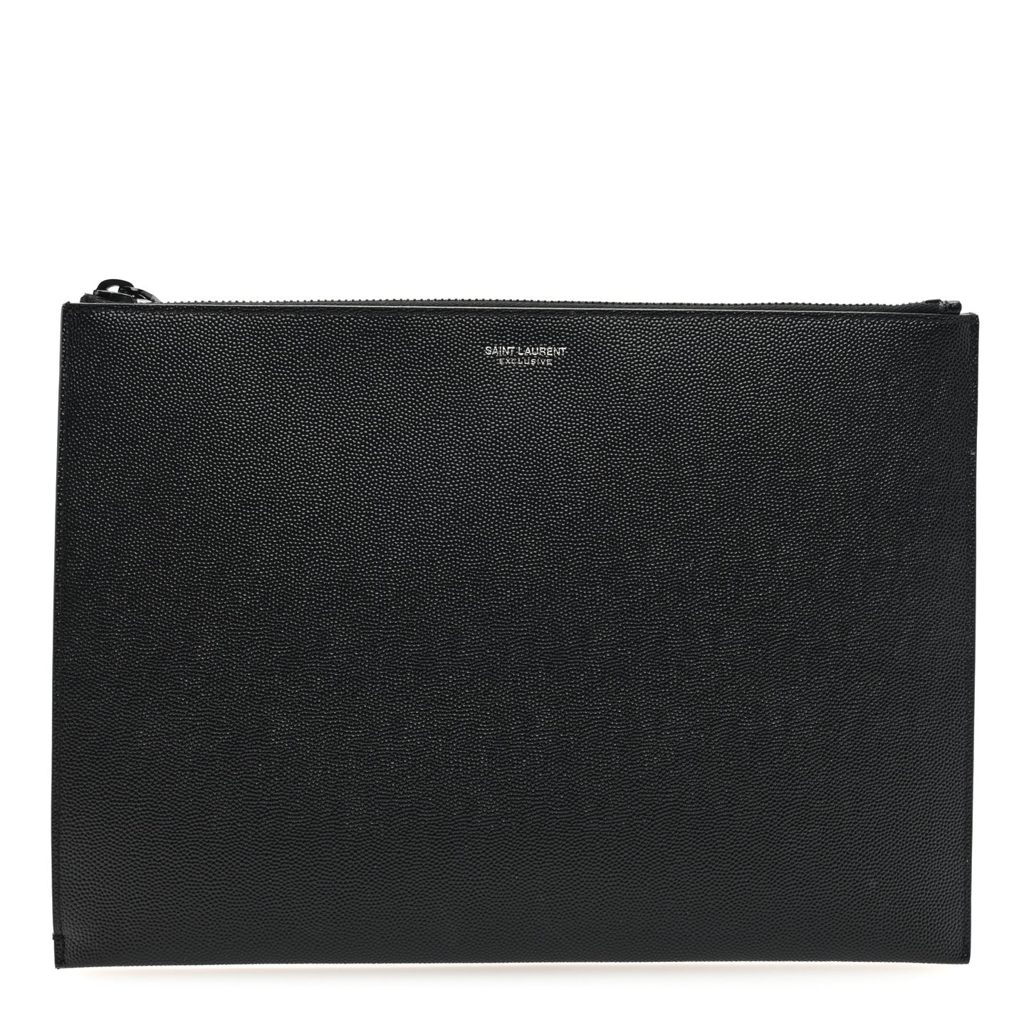 Grain De Poudre Zipped Tablet Holder Black