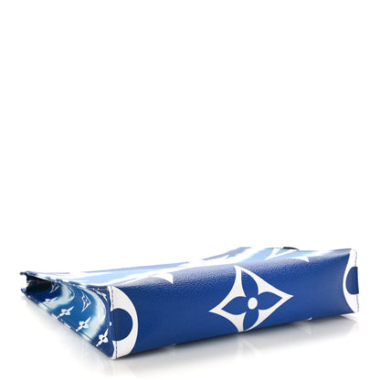 Louis Vuitton Monogram Escale Toiletry Pouch 26 Blue 4 of 8