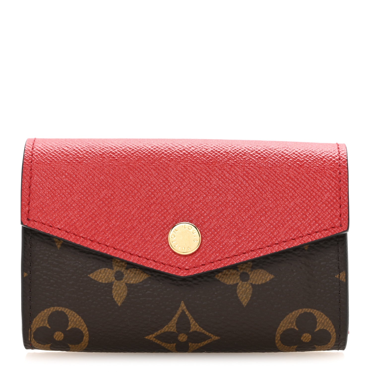 Louis Vuitton Monogram Sarah Multicartes Coquelicot 1 of 7