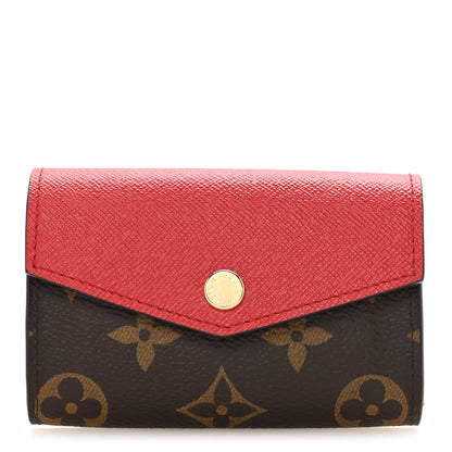 Louis Vuitton Monogram Sarah Multicartes Coquelicot 1 of 7