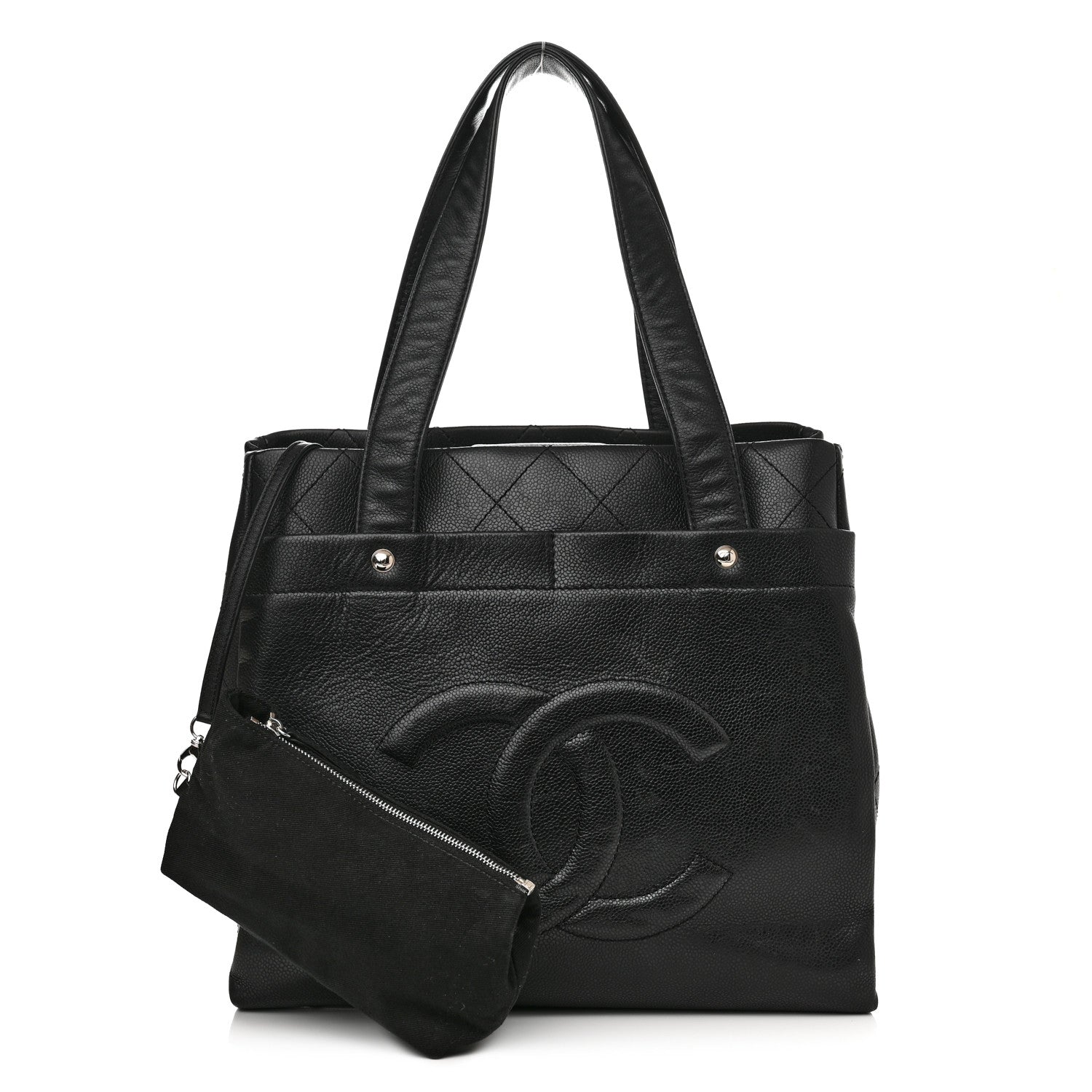 Chanel Caviar Executive Cerf Shopper Tote Black 1 of 11