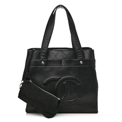Chanel Caviar Executive Cerf Shopper Tote Black 1 of 11