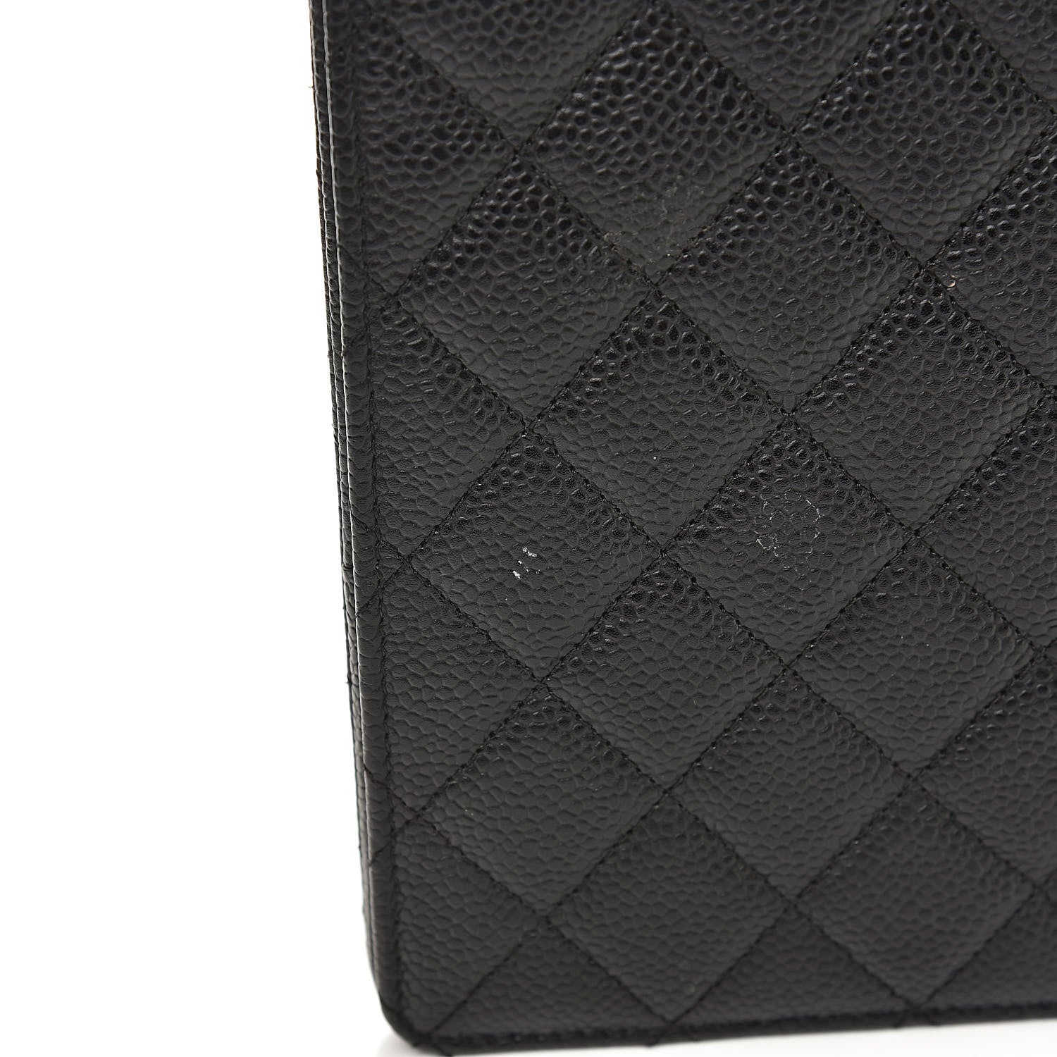 Chanel Caviar Quilted Large Agenda Cover Black 10 of 10