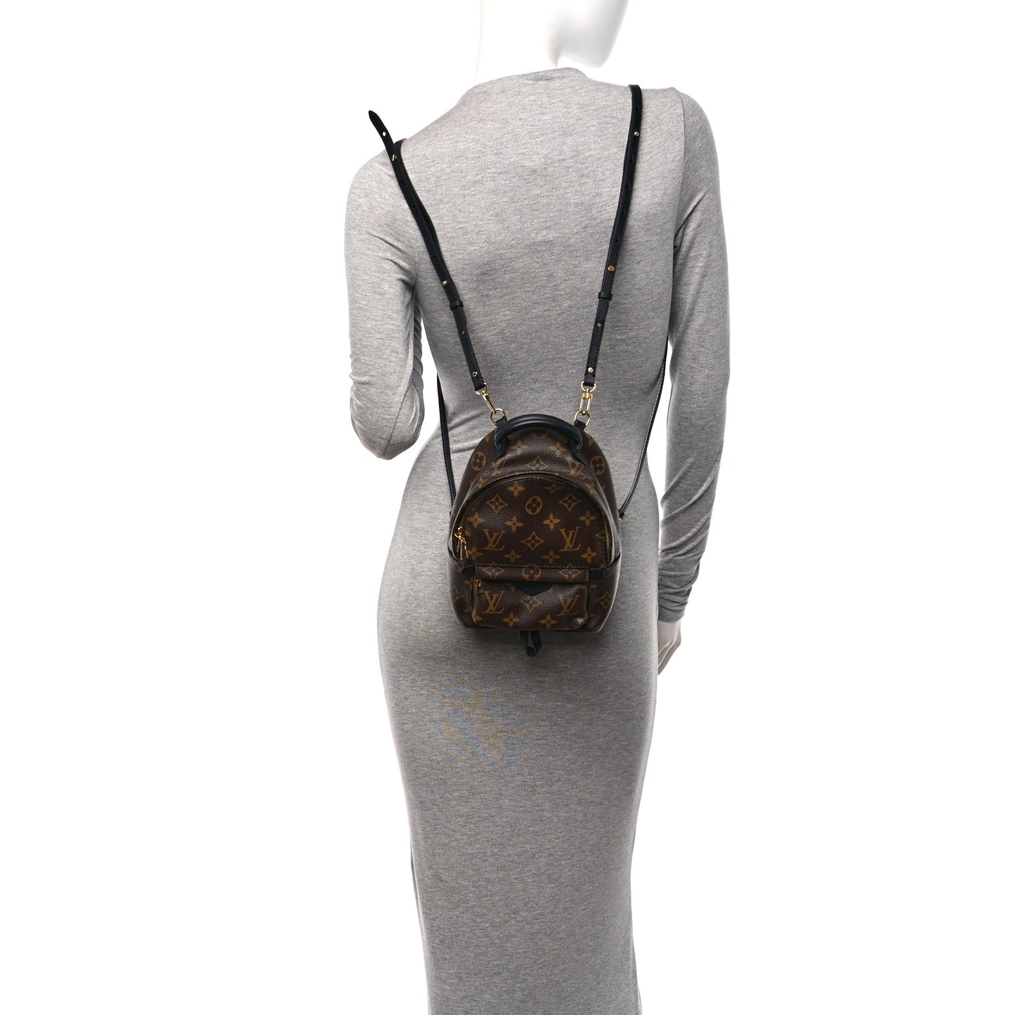 Monogram Palm Springs Backpack Mini