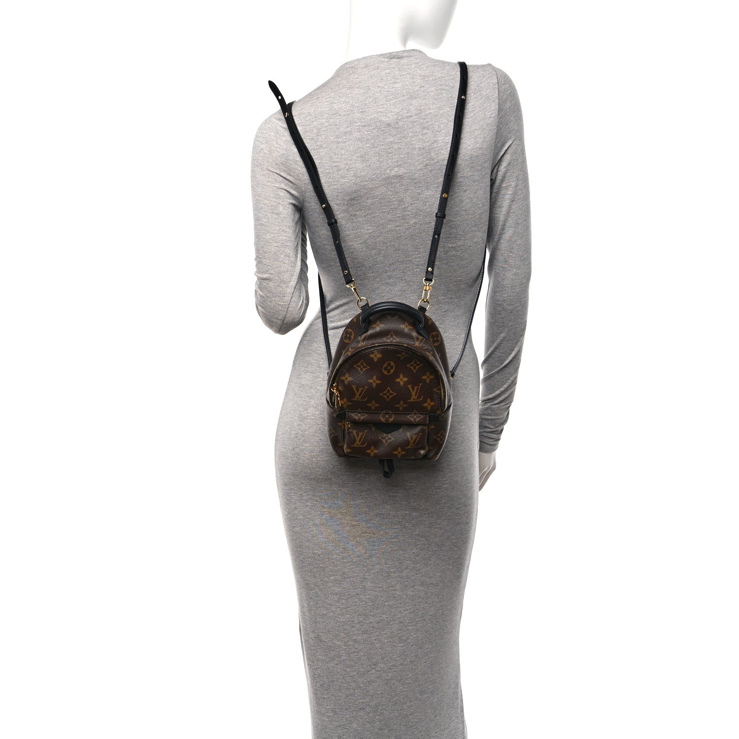 Louis Vuitton Monogram Palm Springs Backpack Mini 2 of 14