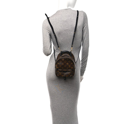 Louis Vuitton Monogram Palm Springs Backpack Mini 2 of 14