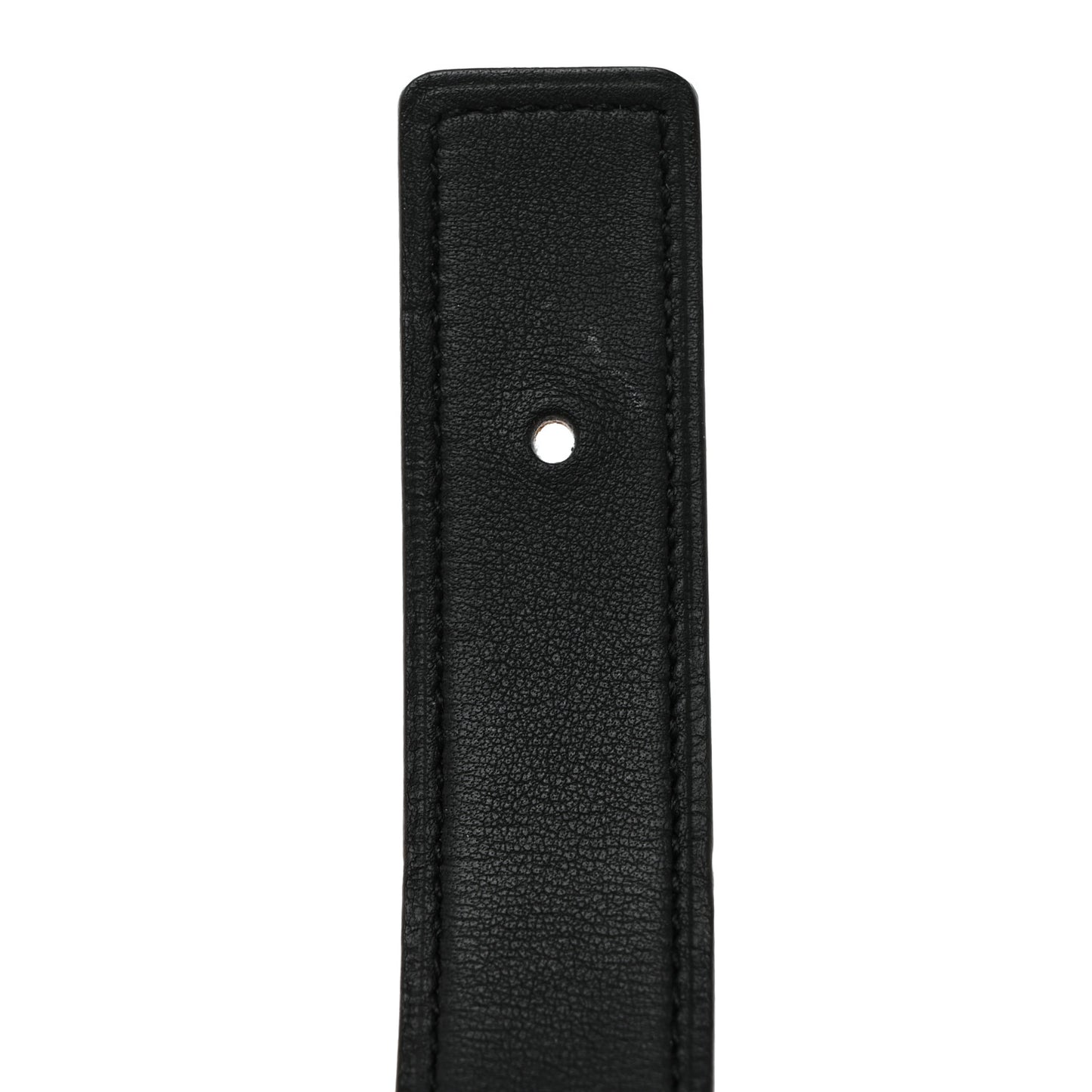 Epsom Swift 32mm Guilloche H Belt 95 38 Black Gold