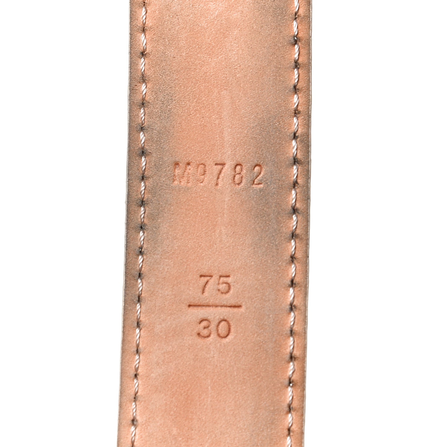 Damier Azur 25mm Mini Belt 75 30