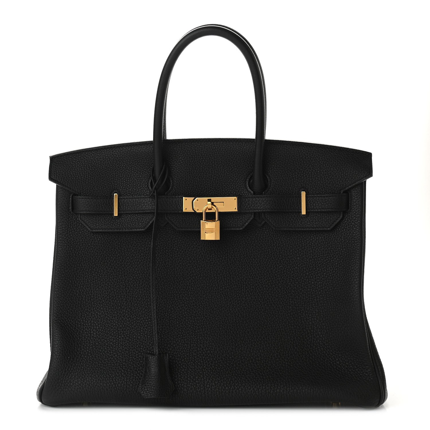 Hermes Togo Birkin 35 Black 1 of 9