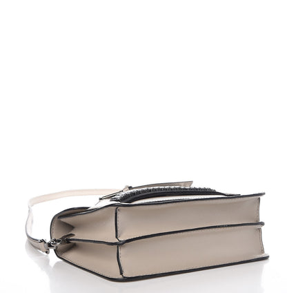 Marc Jacobs Saffiano Crystal Embellished Medium Madison Flap Crossbody Bag Pebble Multi 4 of 6
