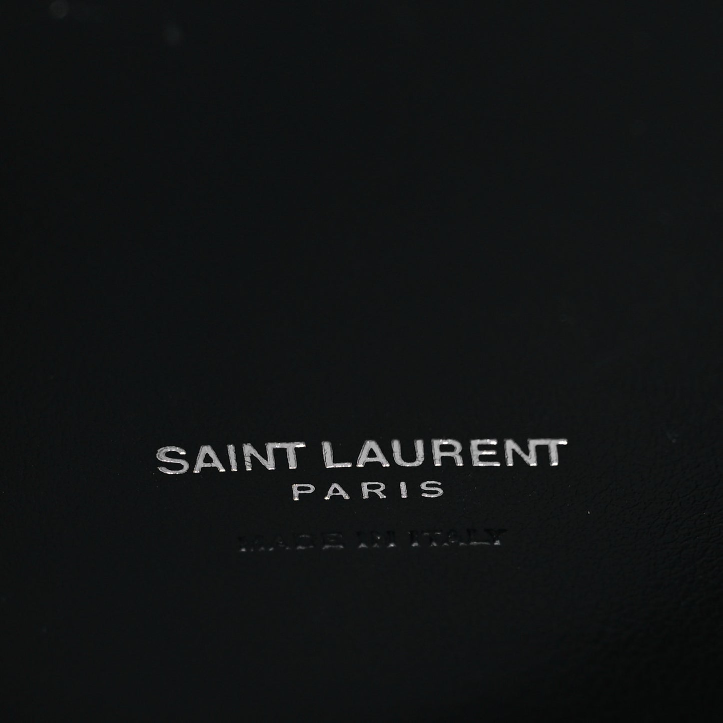 Grain De Poudre Small Sac De Jour Black