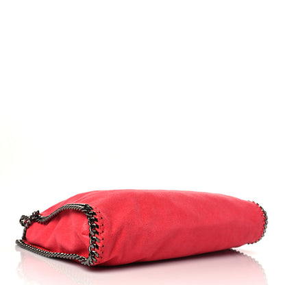 Stella McCartney Shaggy Deer Falabella Fold Over Tote Flame 3 of 11