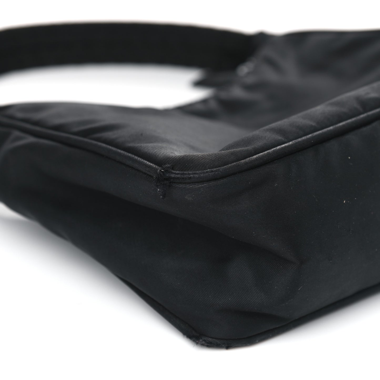 Tessuto Nylon Sport Mini Shoulder Bag Black