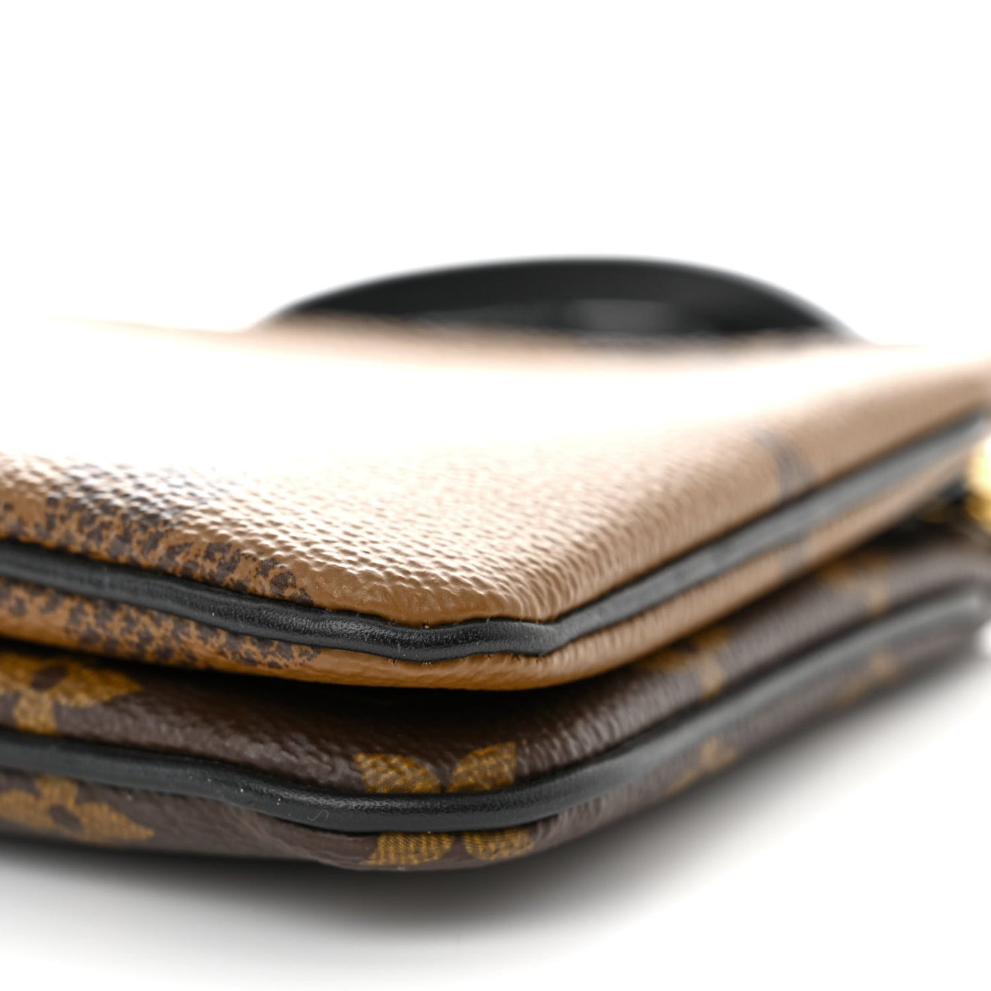 Reverse Monogram Giant Double Zip Pochette