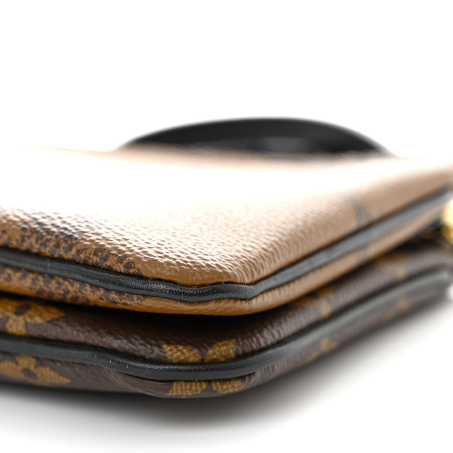 Louis Vuitton Reverse Monogram Giant Double Zip Pochette 12 of 13