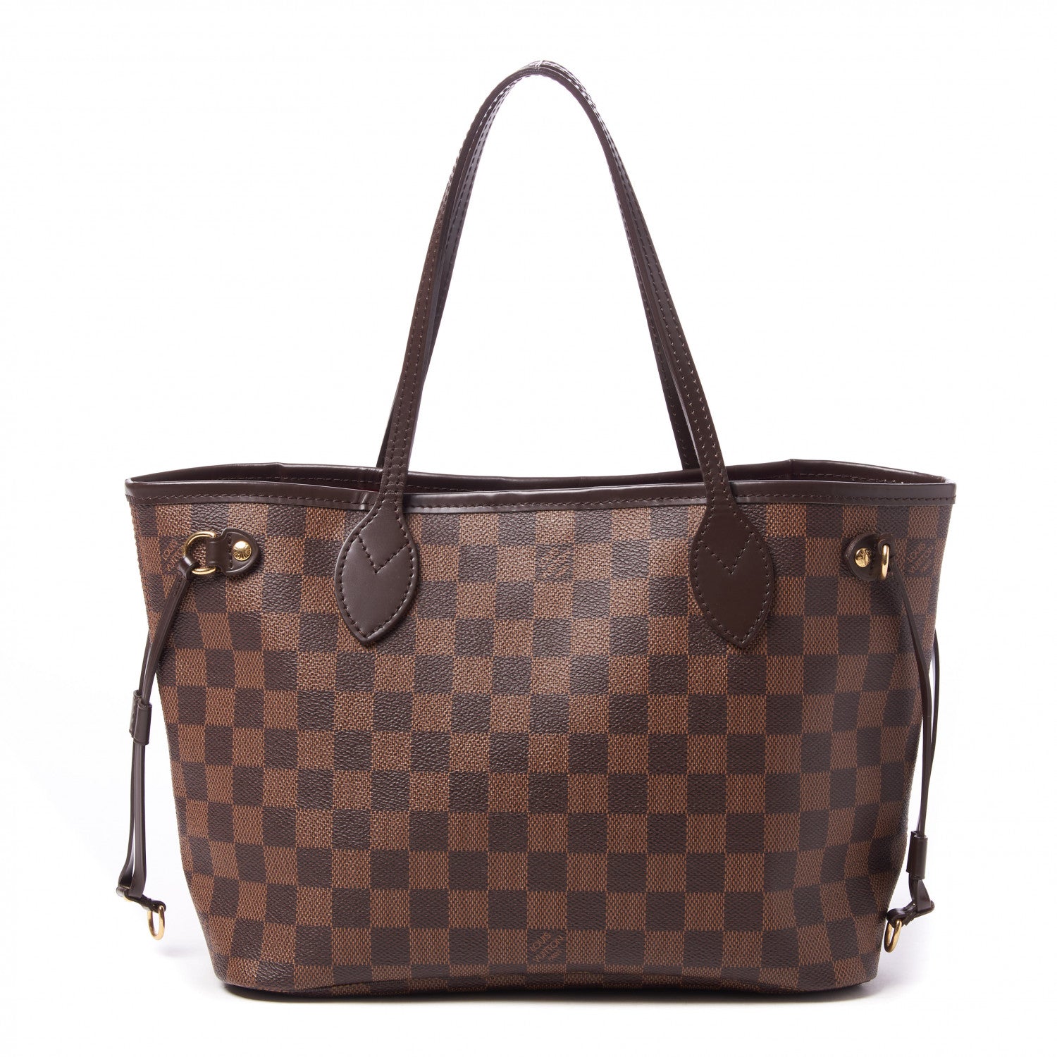 Louis Vuitton Damier Ebene Neverfull PM 1 of 9