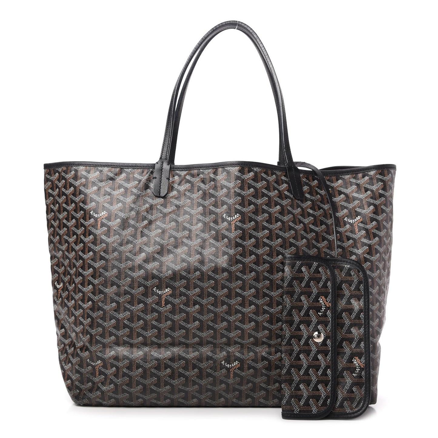 Goyardine Saint Louis GM Black