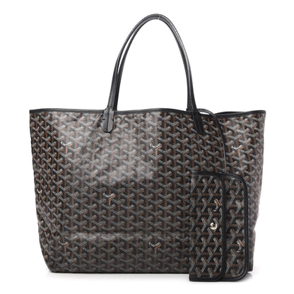 Goyard Goyardine Saint Louis GM Black 1 of 11