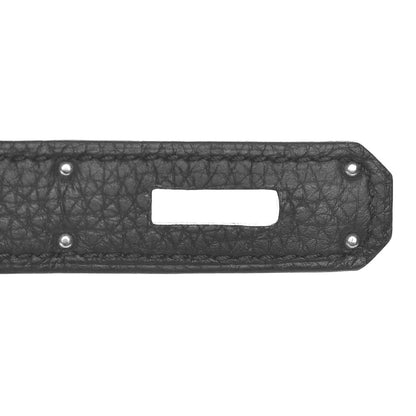 Hermes Togo Kelly Retourne 28 Black 32 of 37