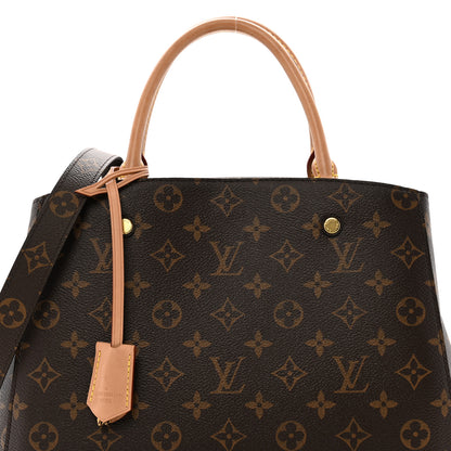 Louis Vuitton Monogram Montaigne MM 7 of 9