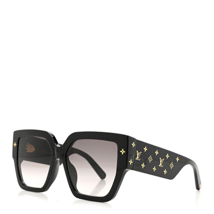 Louis Vuitton Rendez-Vous Square Sunglasses Z1564E Black 1 of 7