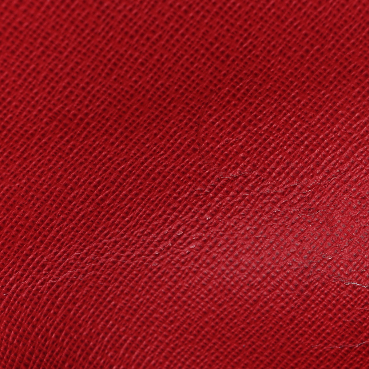 Louis Vuitton Damier Ebene Josephine Wallet Red 9 of 9