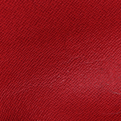 Louis Vuitton Damier Ebene Josephine Wallet Red 9 of 9