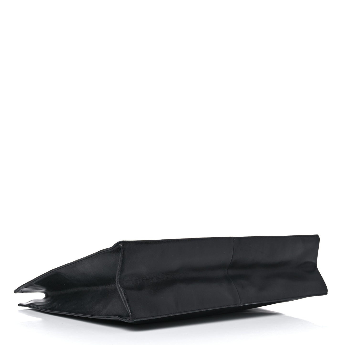 Lambskin CC Tote Black