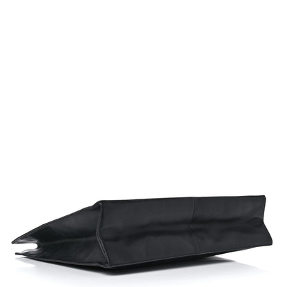 Chanel Lambskin CC Tote Black 4 of 21