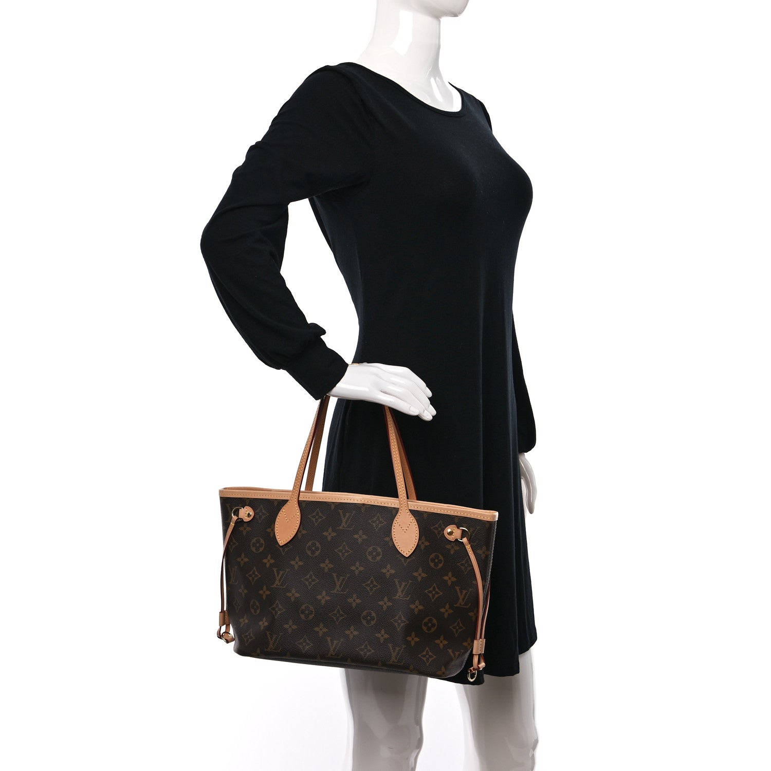 Louis Vuitton Monogram Neo Neverfull PM Pivoine 3 of 8