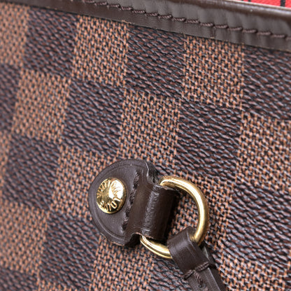 Louis Vuitton Damier Ebene Neo Neverfull MM 6 of 7