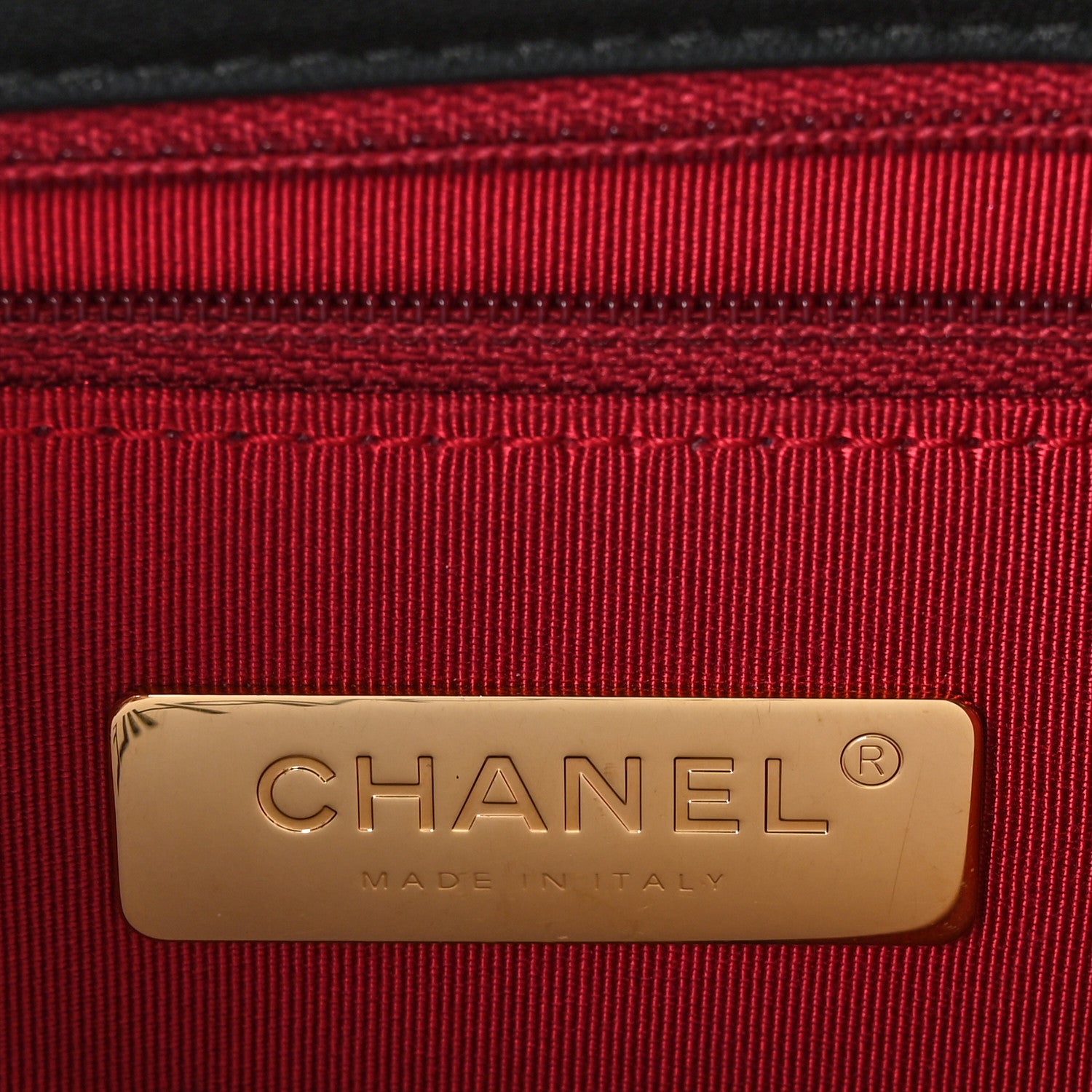 Chanel Goatskin Quilted Medium Chanel 19 Flap Black 6 of 9