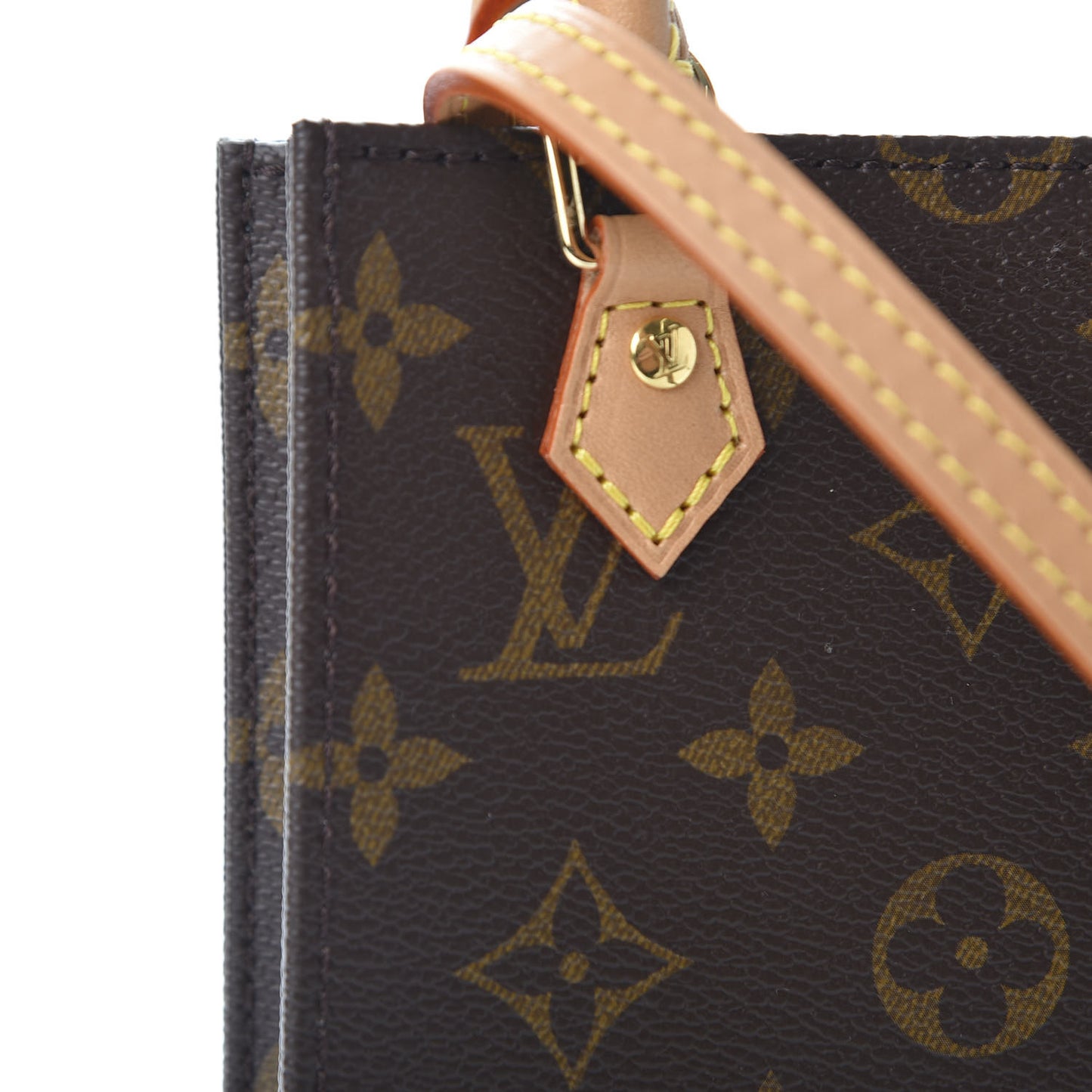 Monogram Petit Sac Plat