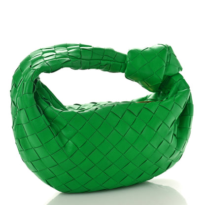 Bottega Veneta Nappa Intrecciato Mini Jodie Parakeet 3 of 8