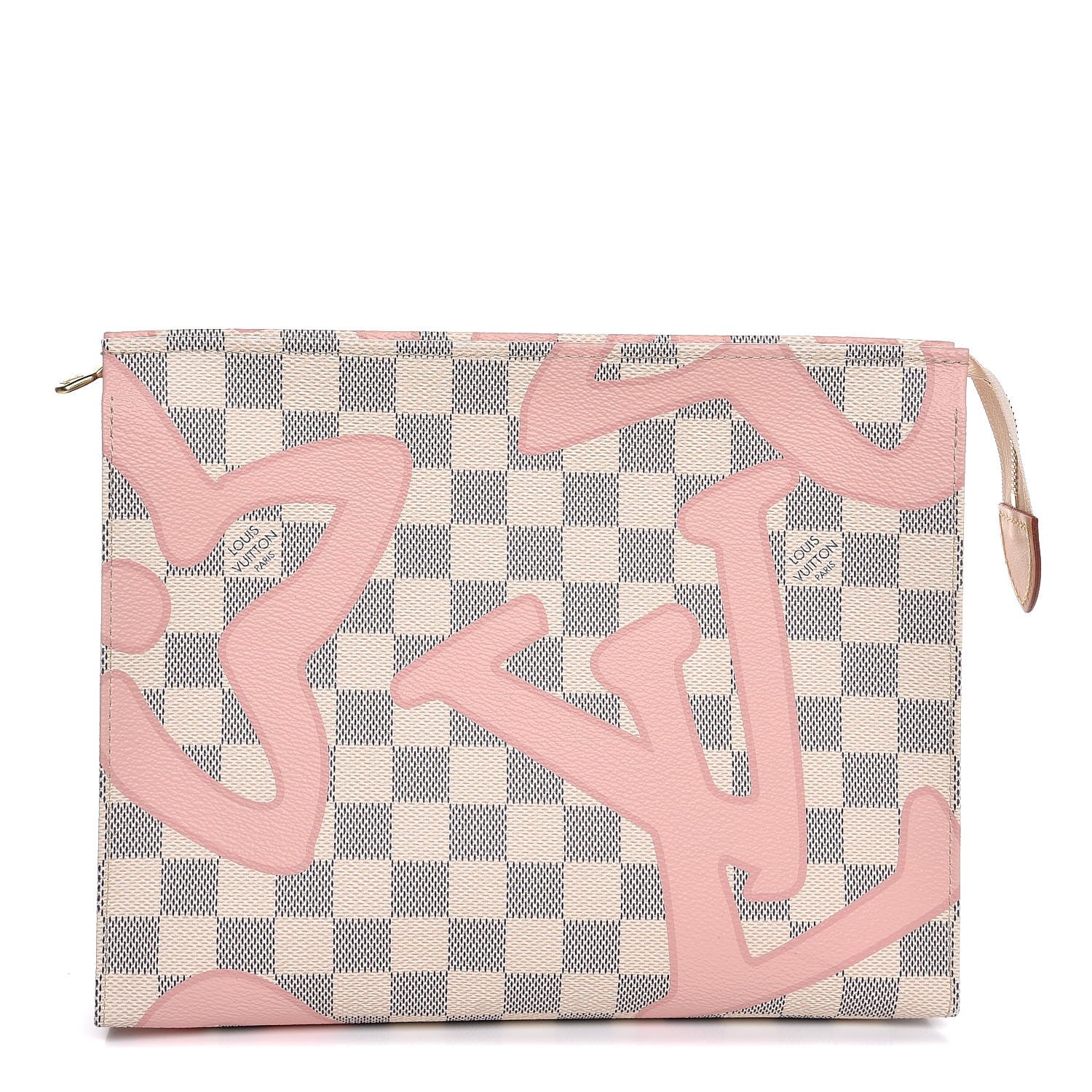 Louis Vuitton Damier Azur Tahitienne Toiletry Pouch 26 1 of 7