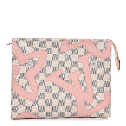 Louis Vuitton Damier Azur Tahitienne Toiletry Pouch 26 1 of 7