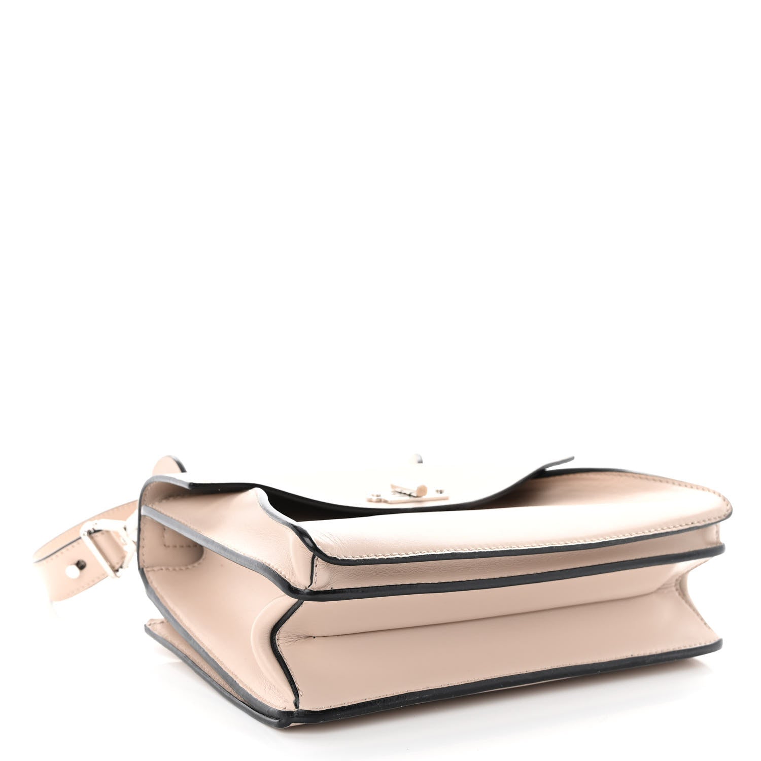 Proenza Schouler Calfskin Small Hava Top Handle Bag Sand 4 of 11