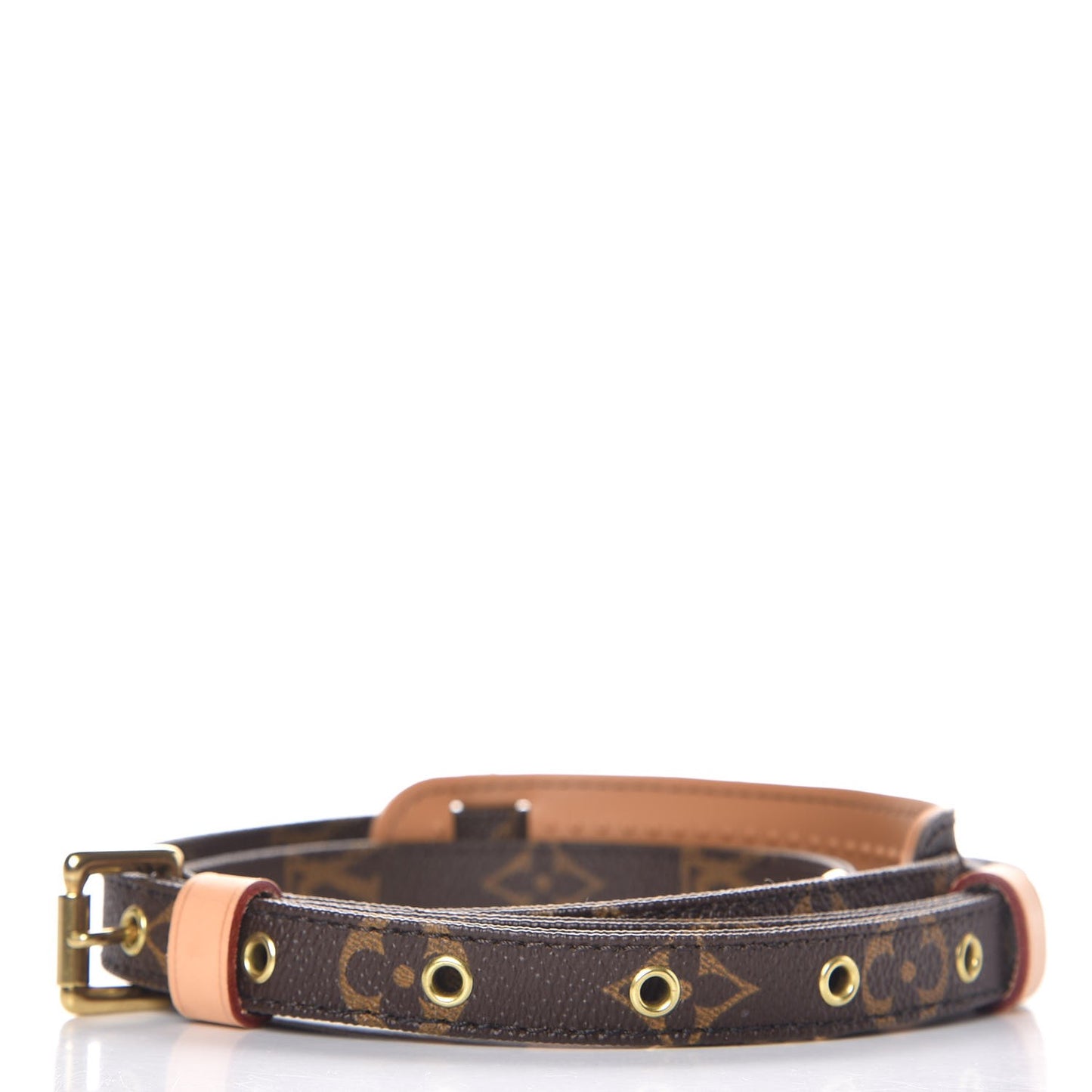 Monogram 16mm Adjustable Shoulder Strap