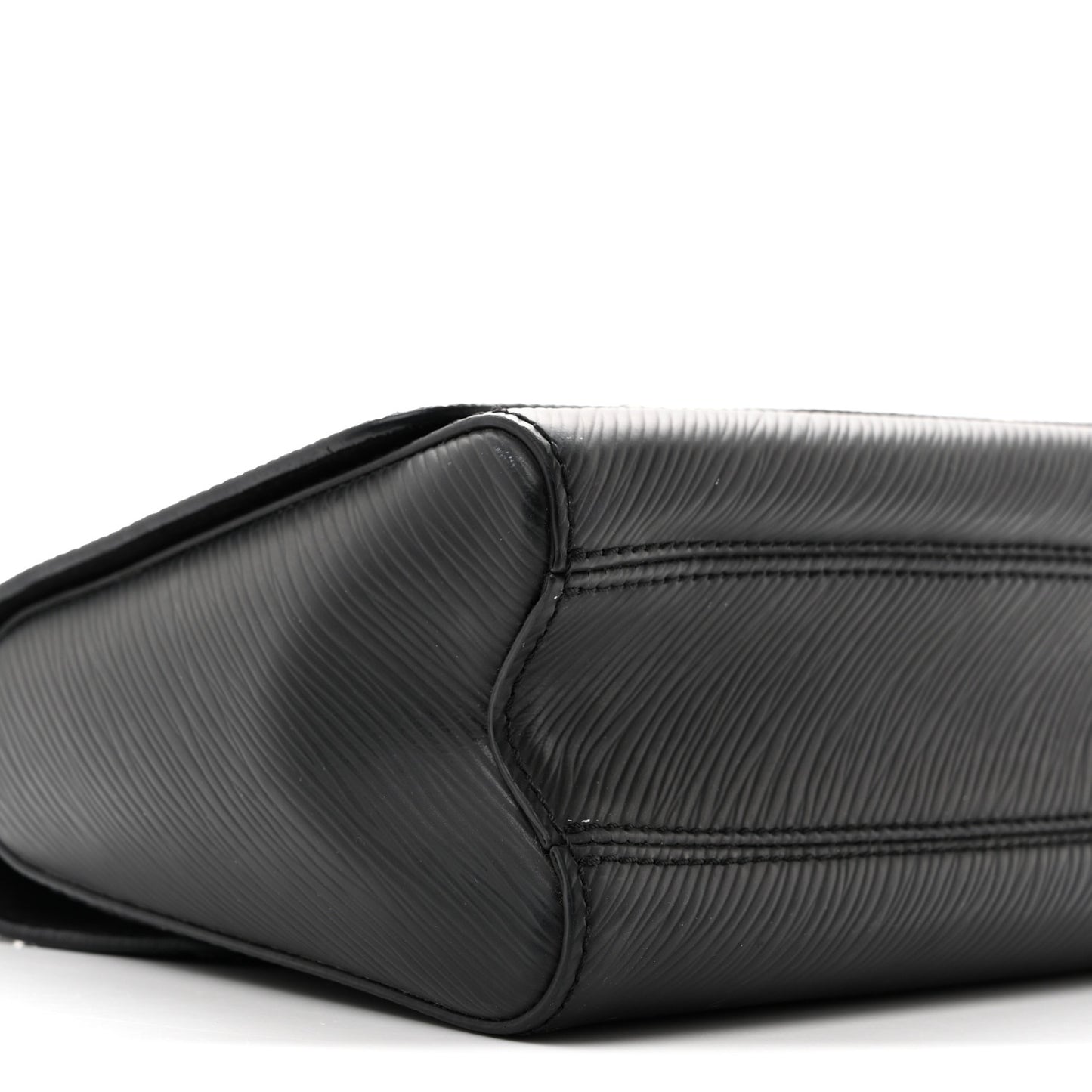 Epi Twist Shoulder Bag PM Black
